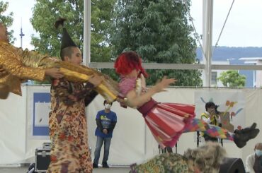 たかまつ大道芸フェスタ　新型コロナ禍のなか開催…人数制限とオンライン配信　香川