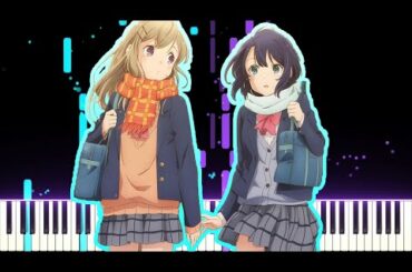 Adachi to Shimamura / 安達としまむら OP - Kimi ni Aeta Hi / 君に会えた日 | [Piano Cover] (Synthesia)「ピアノ」