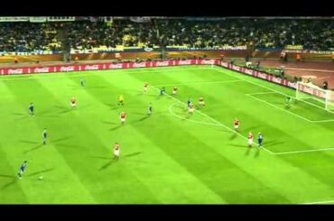 南アフリカW杯2010　グループE　日本－デンマーク 　ハイライト