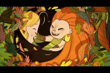 アイルランドの伝説をアニメ映画化『ウルフウォーカー』予告編