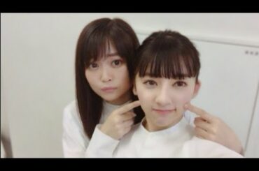 佐藤詩織と石森虹花でした、思い出に残る5年間ありがとうございました