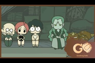 羅小黑戰記 EP09 日本語字幕付き