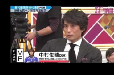 遠藤保仁・宮本恒靖が選ぶ　歴代最強日本代表 MP4 360p new