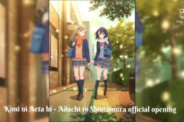 Adachi to Shimamura - Official op