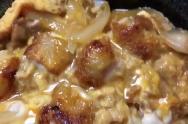 親子丼の作り方 簡単に焼き親子丼を作る方法