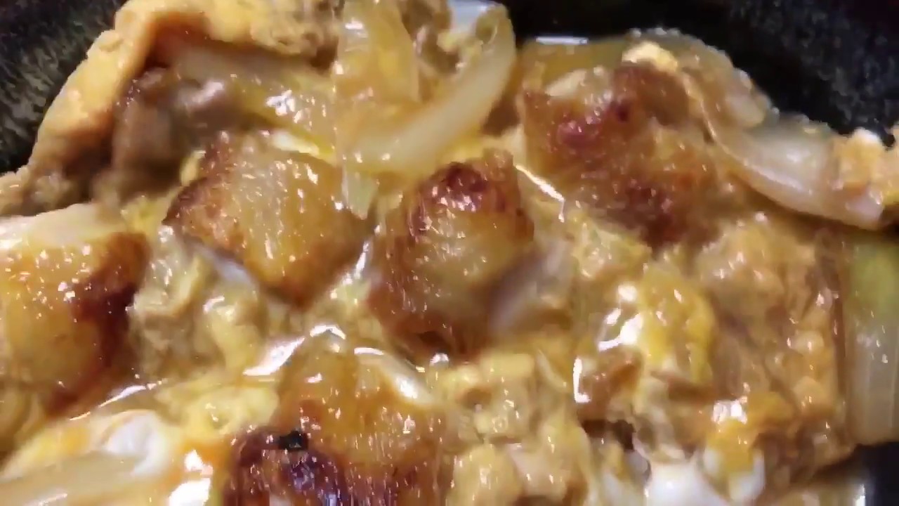 親子丼の作り方 簡単に焼き親子丼を作る方法 親子丼の作り方 簡単に焼き親子丼を作る方法