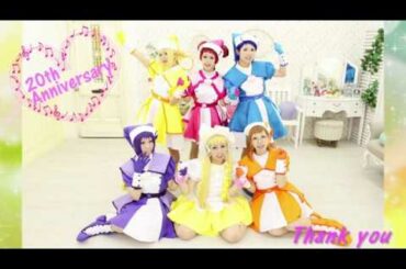 【おジャ魔女どれみ】 おジャ魔女♡OPメドレー 【踊ってみた】