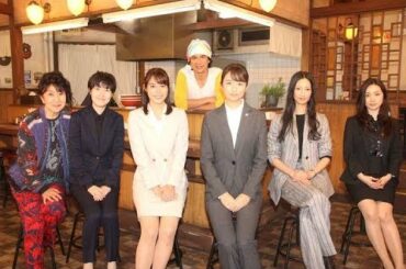 木村文乃：シム・ウンギョンとアイドルトークで盛り上がる　大島優子大喜び「初期の曲も…」　ドラマ「七人の秘書」会見