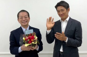 『相棒』ドラマ誕生20周年！ 水谷豊・反町隆史から独占コメントが到着