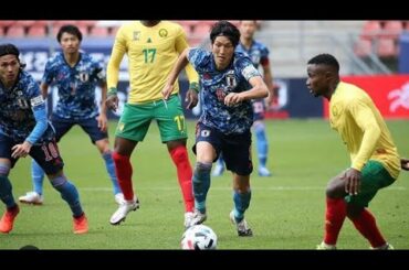 日本対カメルーン(後半)2020.10.9キリンチャレンジカップ