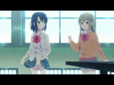 安達としまむら 1話 男子がいないときの女子 安達としまむら 1話 男子がいないときの女子