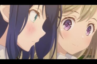 パンツ見えそう【安達としまむら】1話(2020年秋アニメ)パンチラ【あだしま】