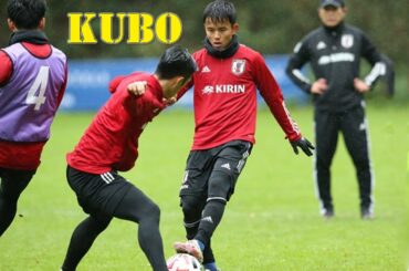 久保建英代表初ゴールは！？サッカー日本代表初ゴールへの思い