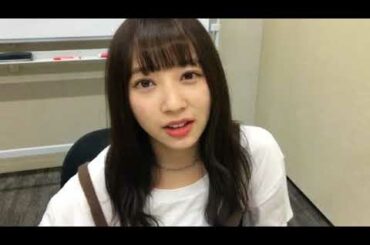 欅坂46 SHOWROOM 佐藤詩織 2018年05月27日配信