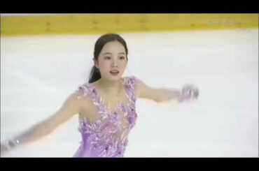 本田真凜 I’ll never love again(LadyGaGa)