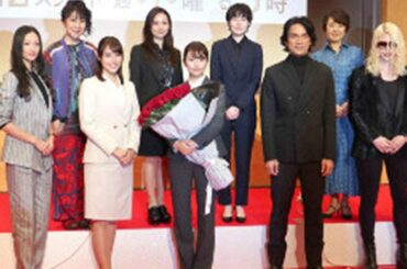 木村文乃、悪を成敗す秘書役に「ストレスという名の敵を気持ちよくぶっ飛ばす」　テレ朝系「七人の秘書」