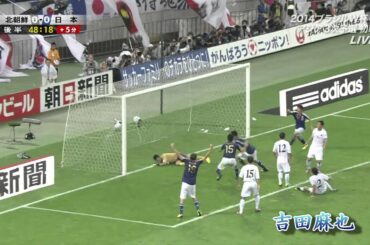 日本代表サッカーゴール集