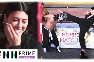 女優・三吉彩花　映画『犬鳴村』のイベントで、鮮やかすぎるハイキック！😀