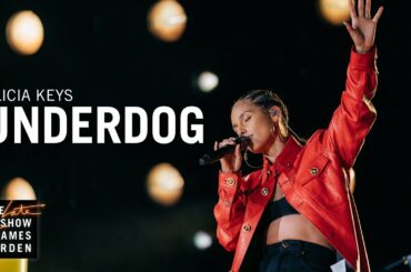 Alicia Keys: Underdog | Drive-In Concert