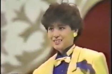 松田聖子／ハートのイアリング