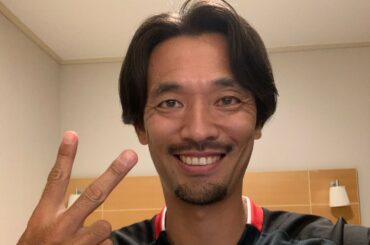 日本vsコートジボワール                     「TBSでの解説を終えて、代表2得点目を決める事が出来ました」