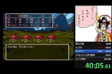 【RTA】 ＳＦＣ ドラゴンクエスト３ タイムアタック 【王者カット】  speed run 2020.10.6