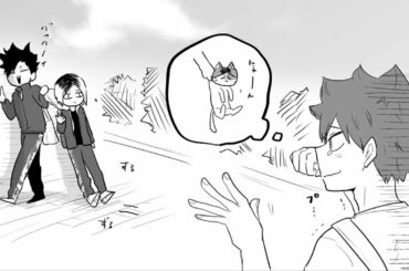 【ハイキュー漫画】時代を超えたラブストーリー #12