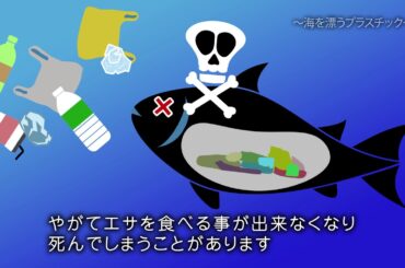 ポイ捨てごみはどこへ行く？～海を漂うプラスチック～