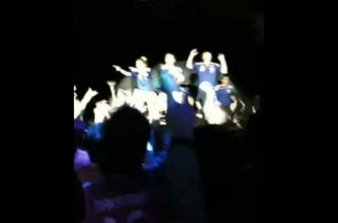 ワールドカップ日本対カメルーン戦後のリキッドルーム