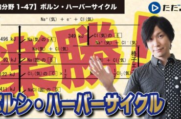 ＜化学＞ボルン・ハーバーサイクル＜理論分野1-47＞