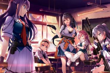 Nintendo Switch用ソフト「グリザイア ファントムトリガー 04」オープニングムービー