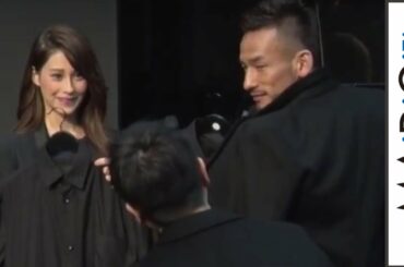 中田英寿、ダレノガレ明美をコーディネート！「AXE BLACK LABEL 六本木STORE」プレスレビュー3