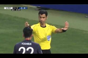 サッカー 日本史上最悪の誤審
