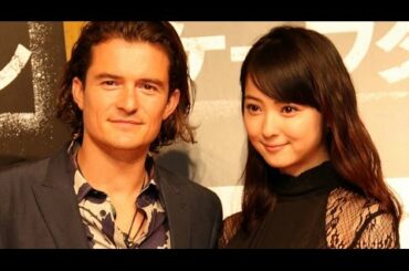 オーランド・ブルーム、佐々木希を「ヨーロッパに連れて行きたい」　映画「ケープタウン」会見(1)