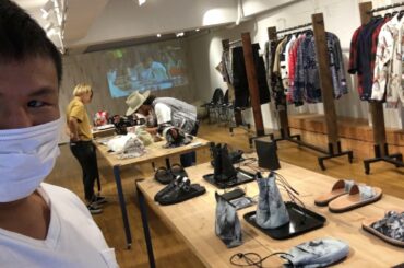 北岡悟YouTuberへの道《第9章》 北岡悟とSARAMI、SEVESKIG展示会へ行きました！！ #SEVESKIG