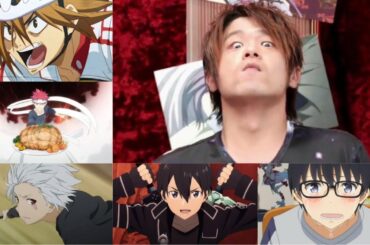 松岡禎丞が歌った私的キャラソン＆カバーメドレー