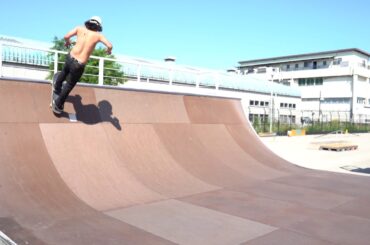 塩浜第二公園スケートパーク編（塩浜スケートパーク）これは必見です。