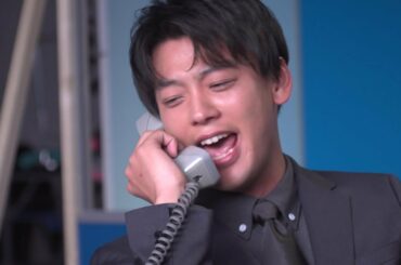 竹内涼真、社内恋愛中の彼女に「愛してるって！！」と叫ぶ　仕事中に表情キリッと一変　ロッテ「EATMINT」新CM＆メーキング映像が解禁