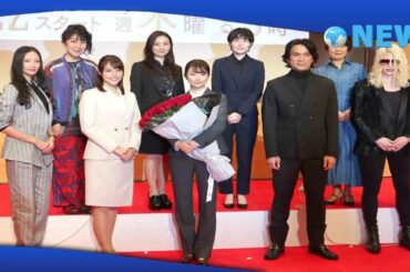 ✅  女優・木村文乃（３２）が１２日、東京・六本木のテレビ朝日で主演する同局系連続ドラマ「七人の秘書」（２２日スタート、木曜・後９時）の制作発表会見を行った。