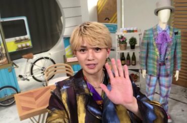 『夜バゲット』10月17日放送に向けてFANTASTICS八木勇征さんからメッセージ！