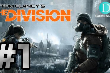 #1 「 THE DIVISION (ディビジョン) 」 【PS4】 日本語版  実況プレイ