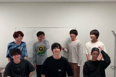 なにわ男子「今夜放送｢メンズ校｣第2話」