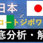 日本代表×コートジボワール「徹底分析と今後の改善点」