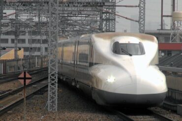 【のぞみ12本ダイヤ】東海道新幹線　新横浜駅