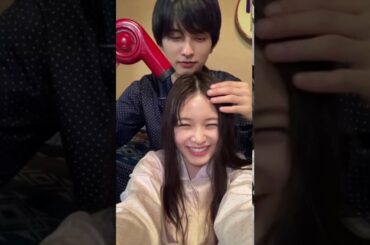 ドラマ「マリーミー！」ほわキュン♡エンディング！メイキング映像〜ドライヤー編〜