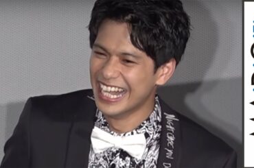森崎ウィン、スピルバーグ監督のオーディション秘話明かす　日本語で「卵取りに行こう！」　映画「レディ・プレイヤー1」イベント2