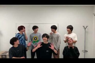 なにわ男子 ｢今夜放送｢メンズ校｣第2話｣