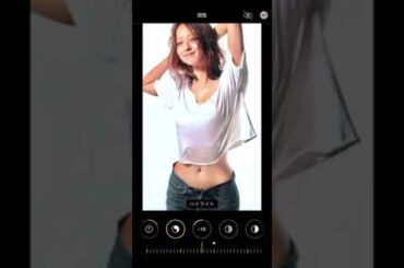 佐々木希/透かし