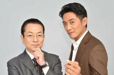20周年の「相棒」インタビュー！　新シリーズは水谷豊＆反町隆史の“仮装”にも注目