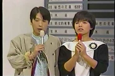 松田聖子／秘密の花園（･･･のはずが）②